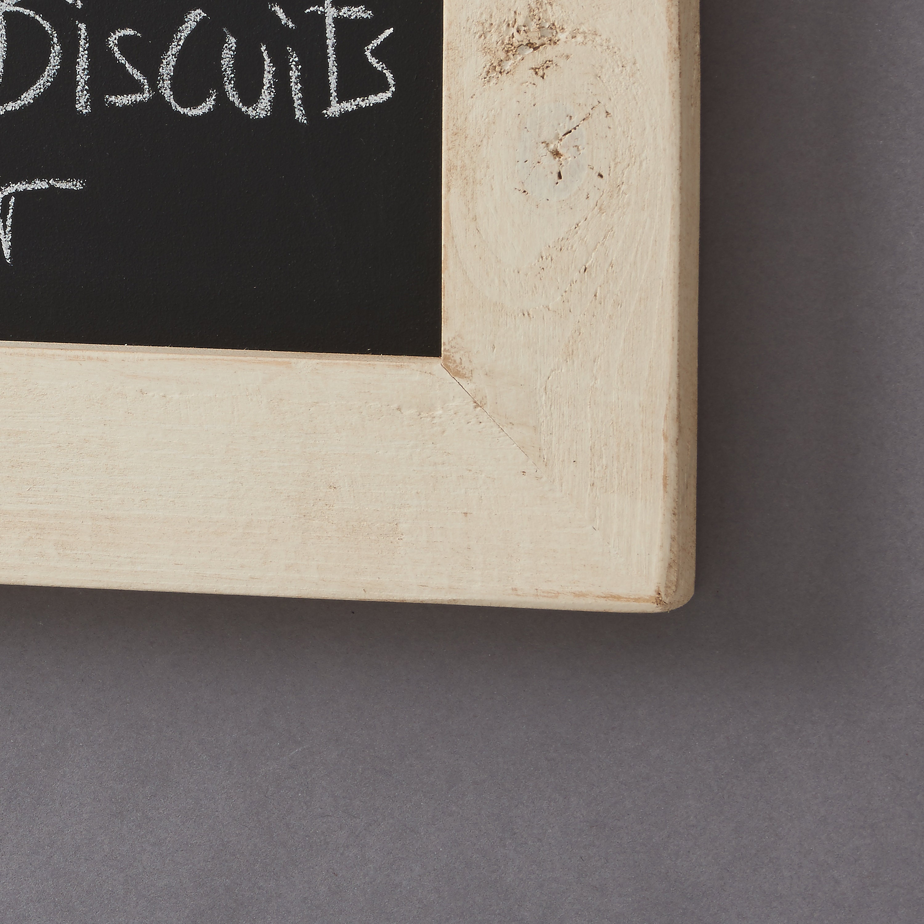 Old White Wood Framed Chalkboard Blackboard Etsy New Zealand