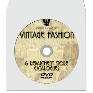 60 VINTAGE FASHION / Department Store Catalogues on DVD! Eatons Catalog, Vintage Books, Fashion Design, 1900&#39;s Fashion