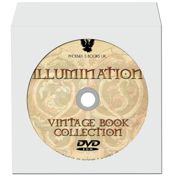 ILLUMINATION of BOOKS & Manuscripts 61 rare vintage books pdf on DVD-Rom Illuminated Books, Vintage Books, Medieval Manuscripts