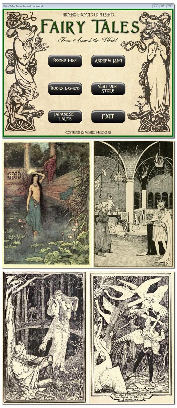 Fairy Tales Myths Legends 298 Vintage Books Pdf On Dvd Rom Etsy Fairy Tales Myths Legends 298 Vintage Books Pdf On Dvd Rom Etsy