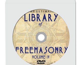 The Ultimate LIBRARY of FREEMASONRY 1163 Masonic books + 559 images 4 DVDs