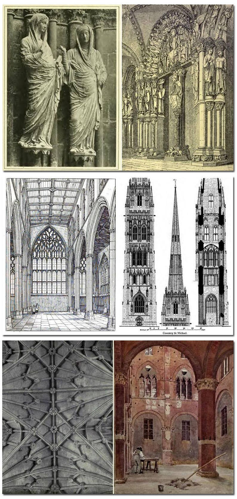 Islamic influence on gothic architecture image