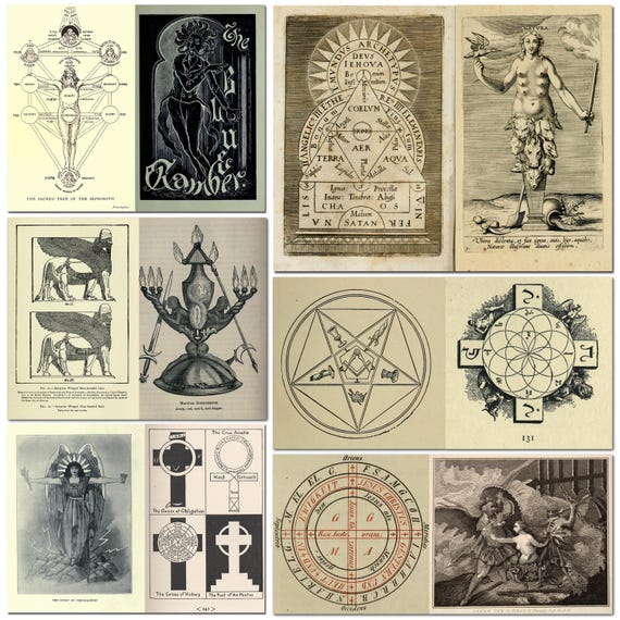 LIBRARY of the OCCULT 2700 Rare Vintage Books Pdf Witchcraft
