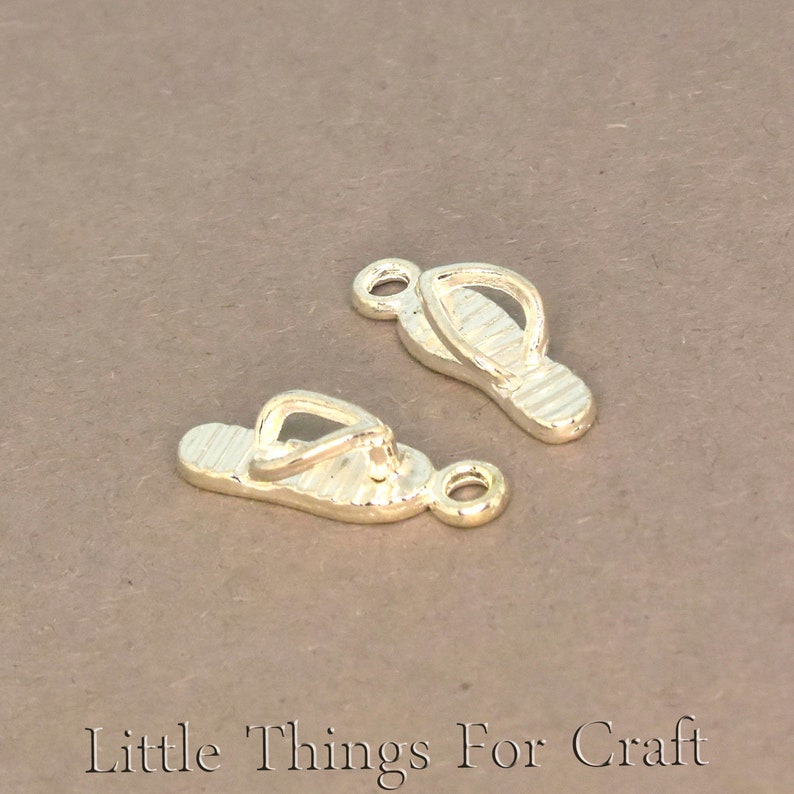 flip flop charms bulk