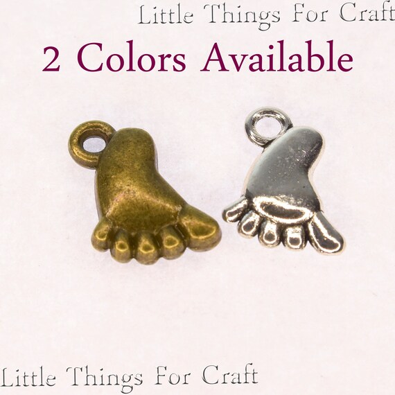 BULK 50 Feet charms antique gold tone GC47