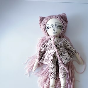 art doll, art work, rag doll, baby room decor girl, boudoir doll, cloth doll, collectible doll, cool room decor, custom art doll