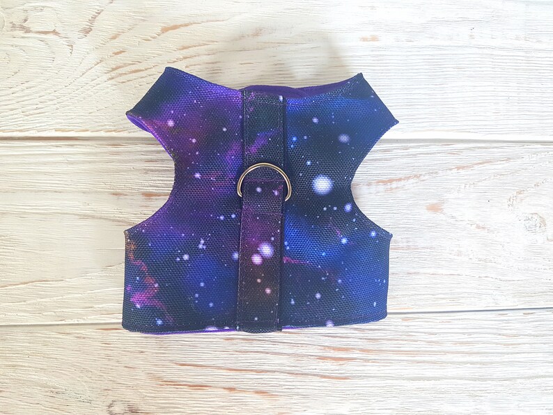 Waterproof Galaxy Small Dog Harness Etsy
