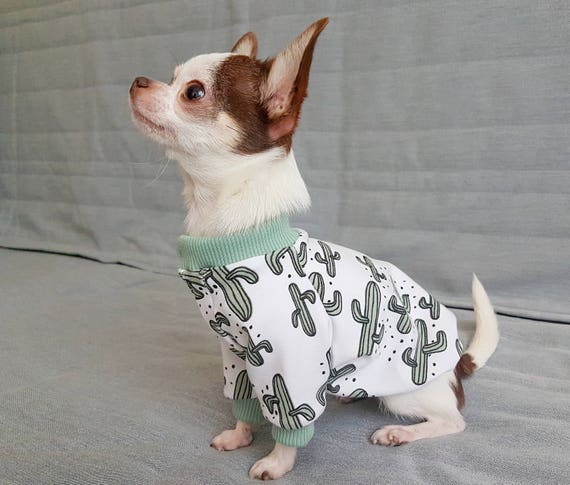 Dog sweater dog pajamas dog pjs dog 