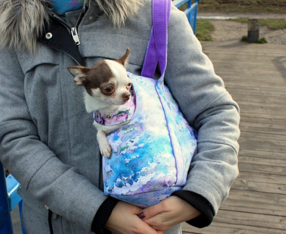 Small dog carrier chihuahua carrier bag 
