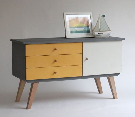 Sale Sold Dresser Vintage Dresser Recovered With Updated Etsy