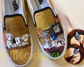disney van shoes