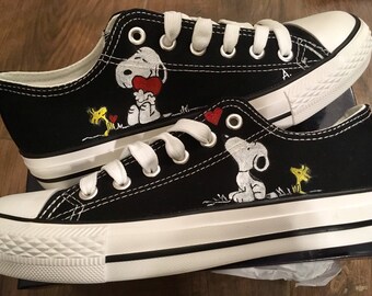 tenis snoopy converse