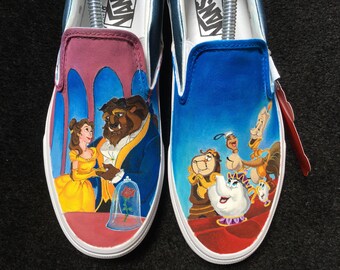 vans la belle et la bete