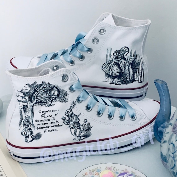 Buy Converse All Star Sneakers Shoes Hand Painted and Personalized With  Name Online in India - Etsy