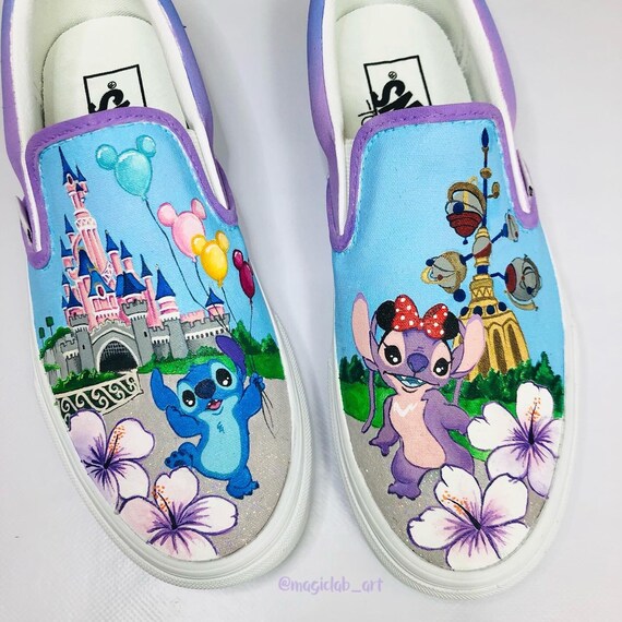 Disneyland vans outlet
