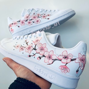 Men Adidas Cherry Blossom - Etsy UK Men Adidas Cherry Blossom - Etsy UK