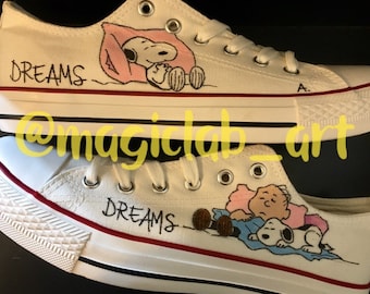 charlie brown converse