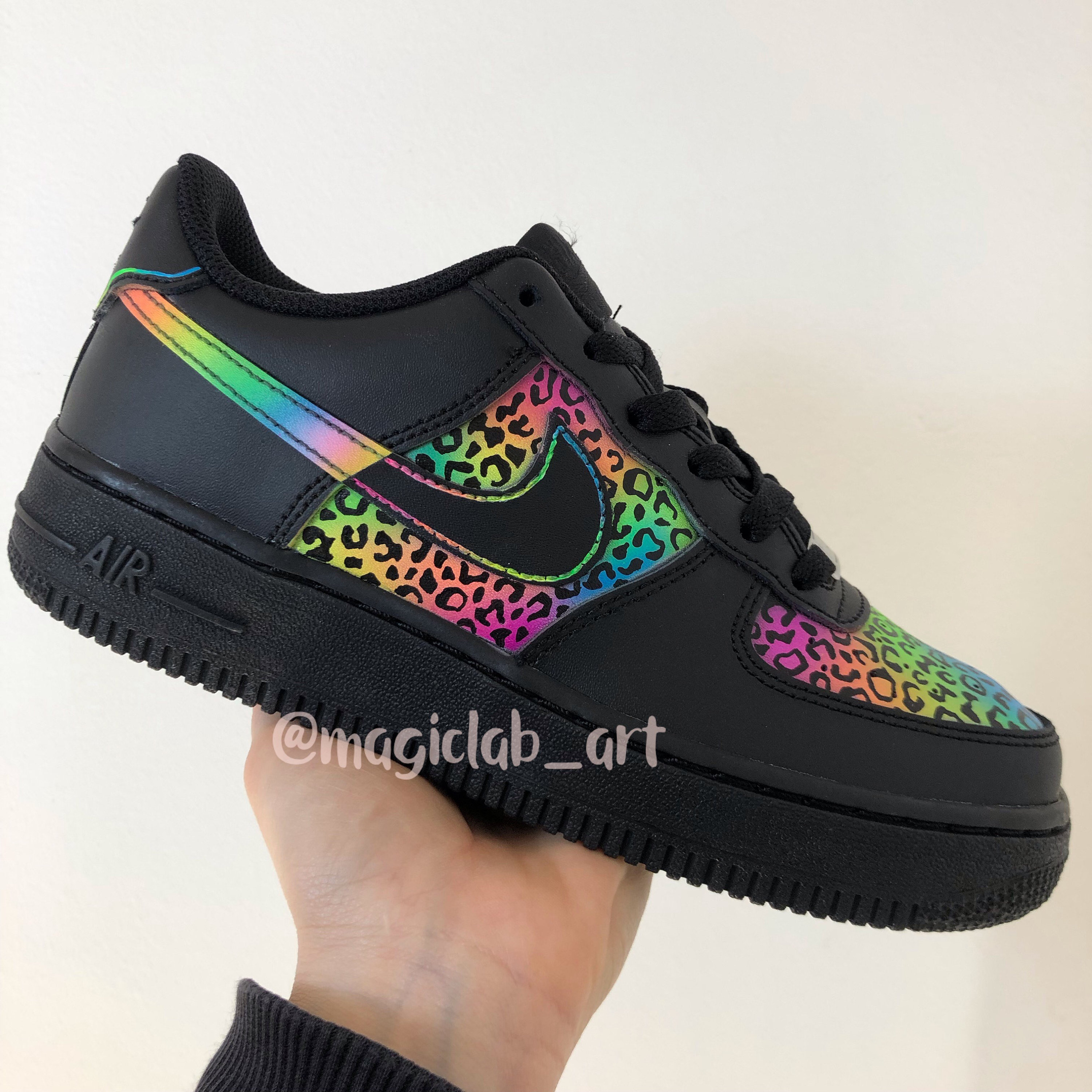 CUSTOM 4DESIGNS NIKE AIR FORCE 1'S – SNZ FASHION