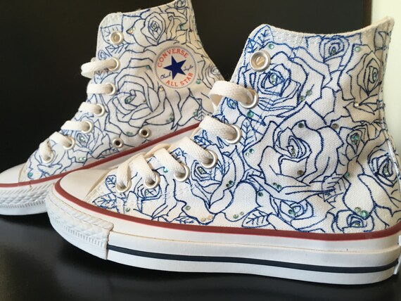 converse all star rose