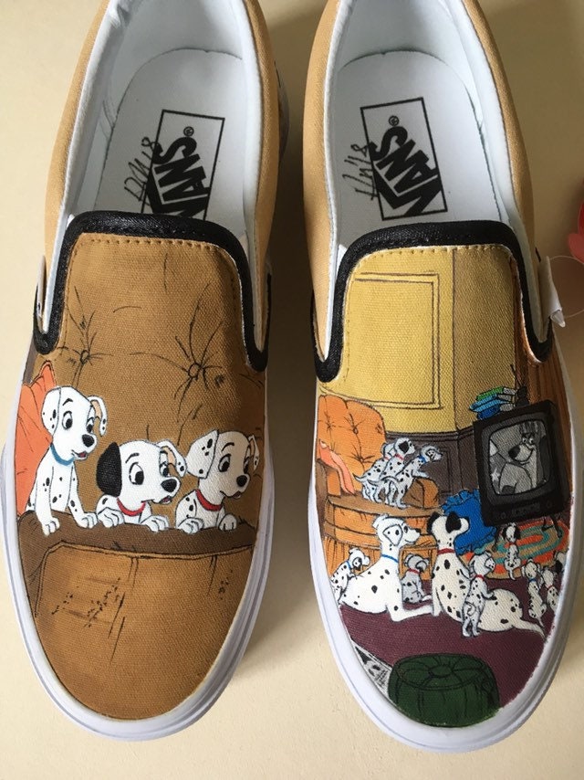 disney vans dalmatians