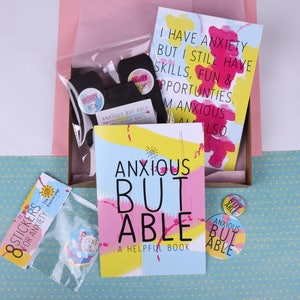 Anxiety Care Package: Anxious but Able | mental health support
