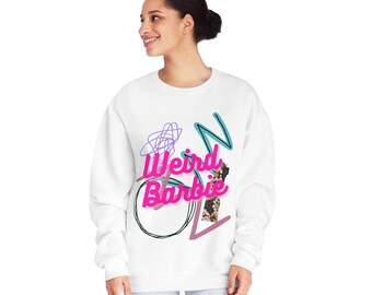 Weird Barbie Sweatshirt - Etsy UK