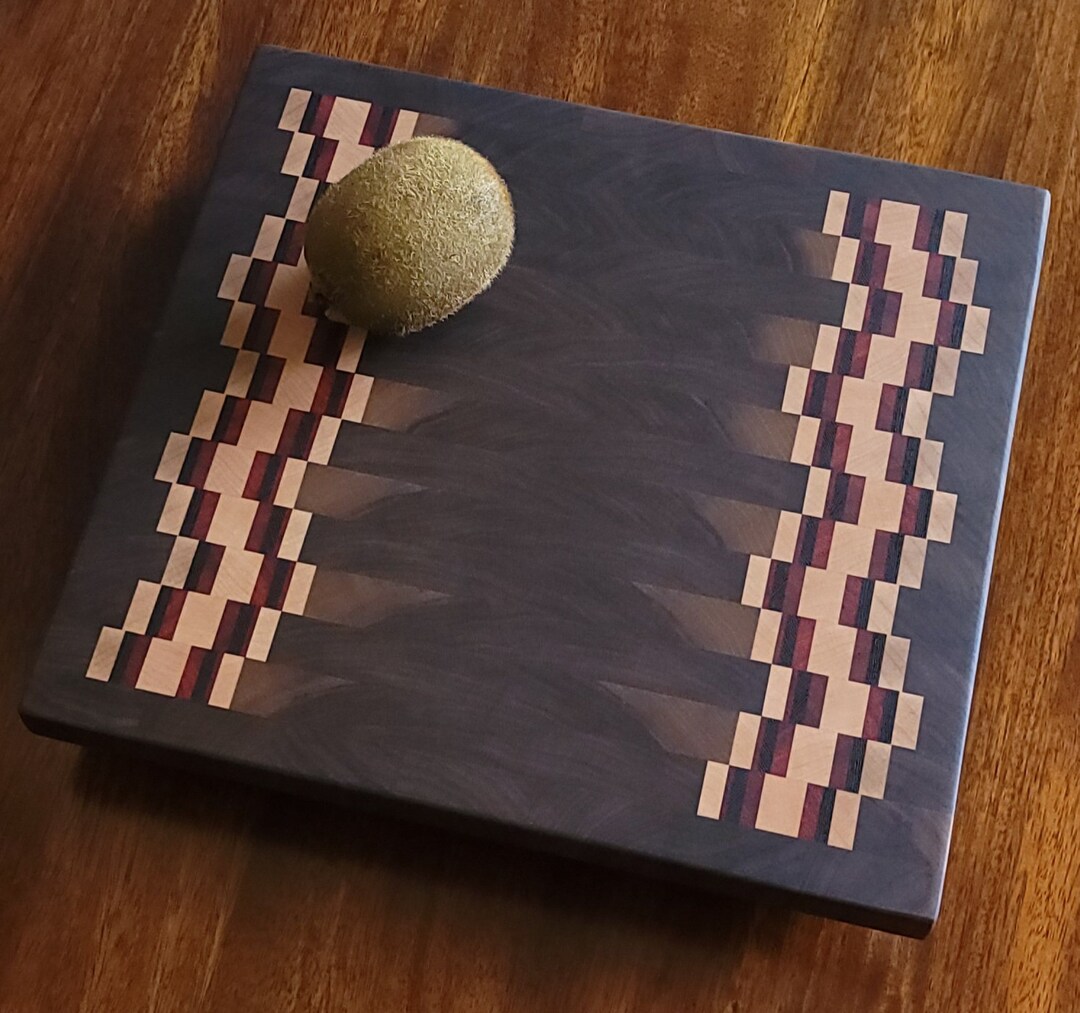 Artisan, End Grain Cutting Board, Sapwood Design Etsy