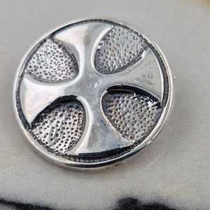 Scottish Silver Brooch