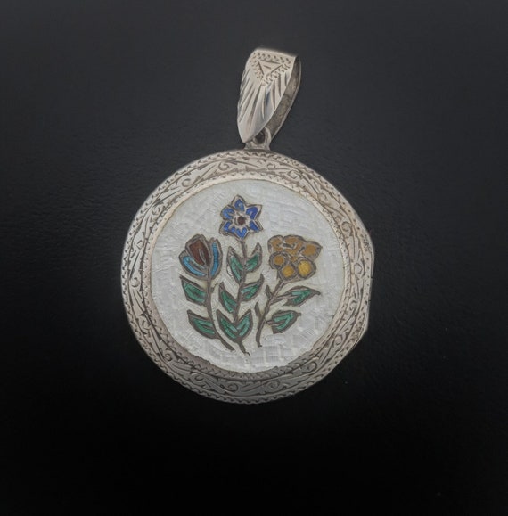 Silver Locket - image 1