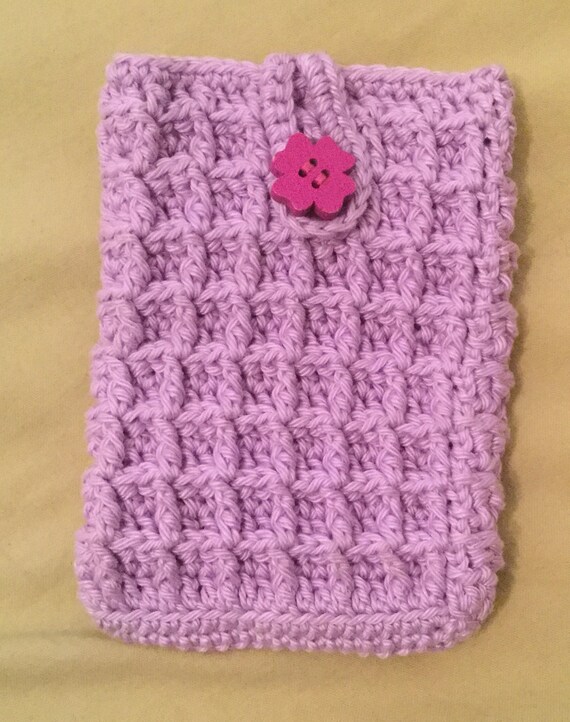 mobile pouch crochet