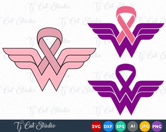 Download Breast cancer logo | Etsy