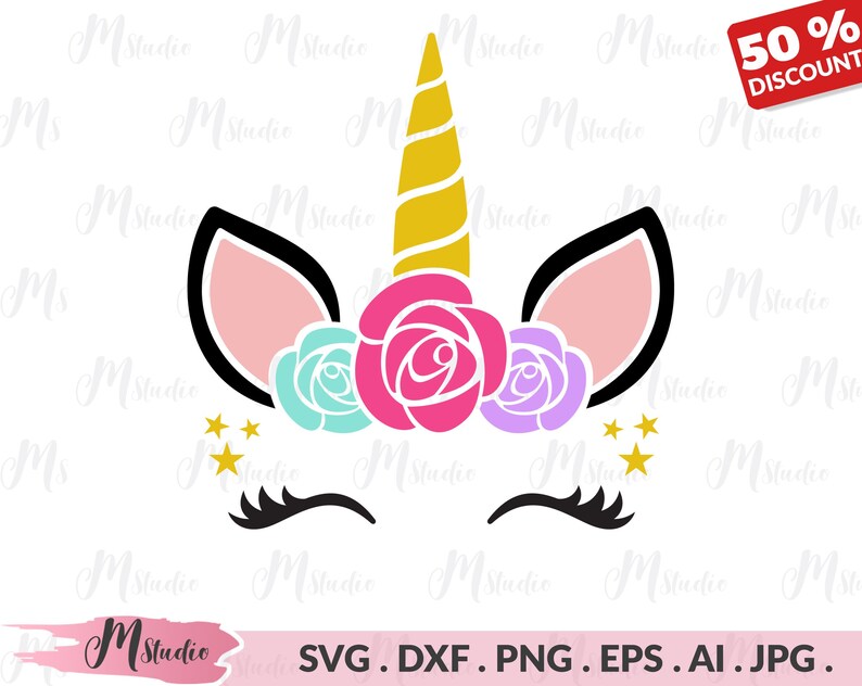 Free Free 257 Unicorn Flower Svg Free SVG PNG EPS DXF File