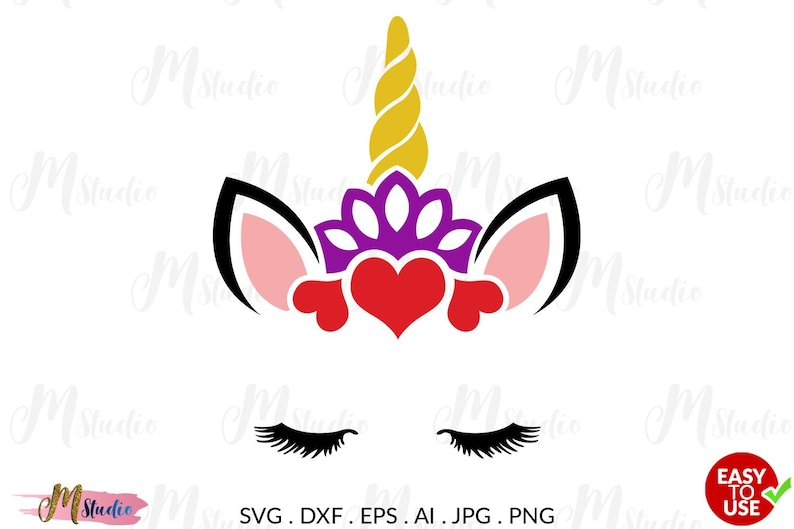 Download Unicorn Face Svg Unicorn Crown Svg Unicorn Svg Hearts Cricut Cut File Unicorn Birthday Svg Unicorn Clipart Silhouette Cut File Paper Party Kids Craft Supplies Tools Kromasol Com