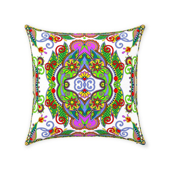 100 cotton cheap throw pillows