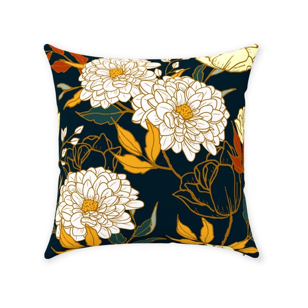 Large Throw Pillow Etsy