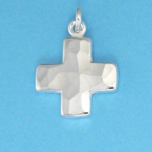 Sterling Silver Greek Cross Charm