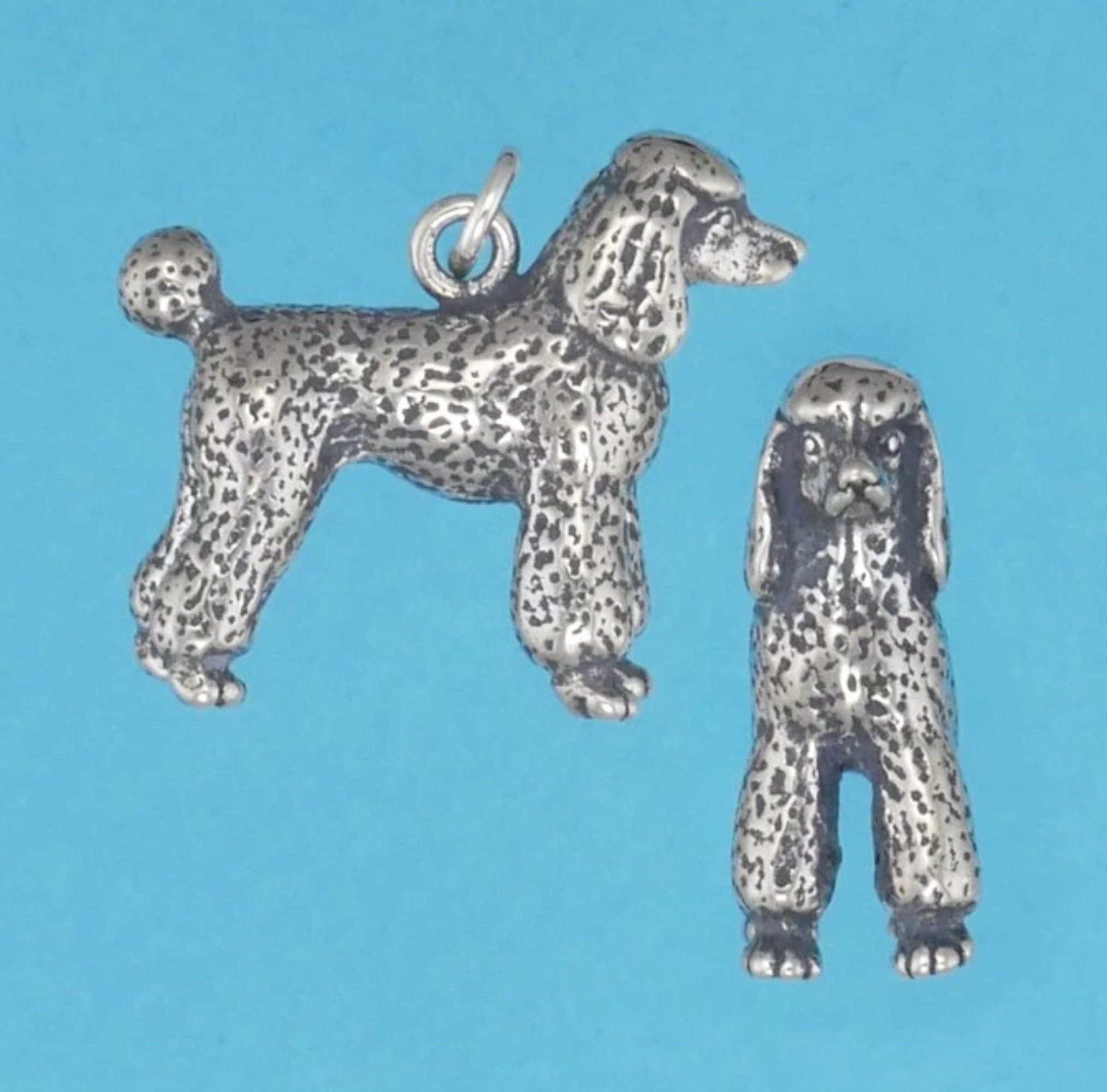 James Avery retired, sterling silver dog charm