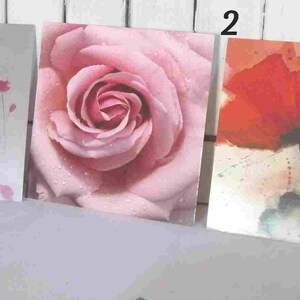 Différents lots de 3 cartes d'art, déco, carte  cadeau, loisirs créatifs