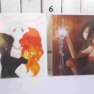 Different batches of art cards, home decoration, creative hobbies, gifts, envelopes