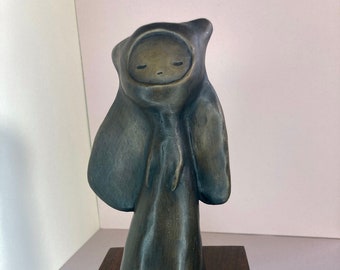 Moon Glow, Bronze Sculpture