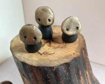 Mini Forest Spirit, Bronze Sculpture