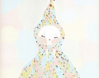 Patchworks, Art Print