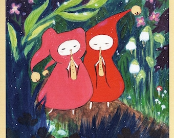 Enchanted Journey, Art Print