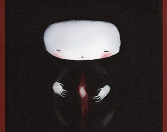Wound, Art Print