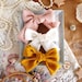 see more listings in the Linen Hair Bows section