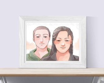 Brother Sister Manga - Etsy