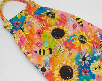 Happy Joyful Plastic Bag Dispenser/Holder OR Kitchen Organizer to Recycle Grocery Store Bags, Plastic Shopping Bag Holder, Reuse Recycle