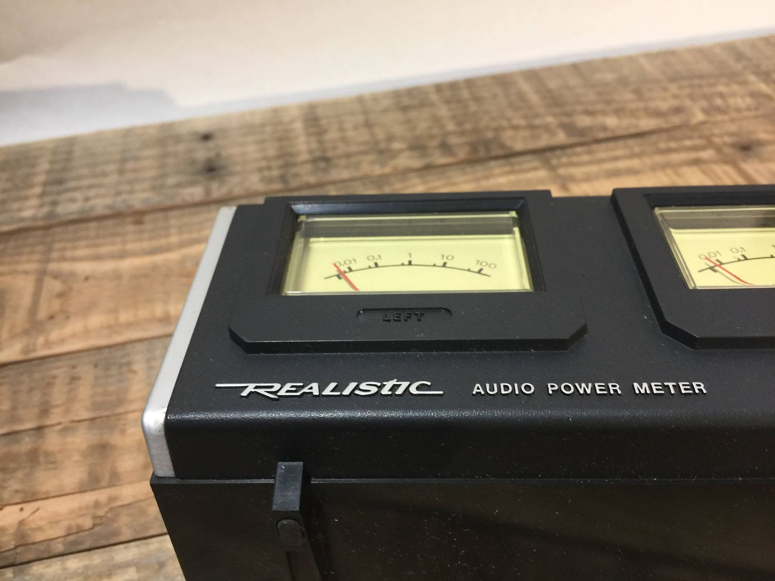 Realistic APM-100 Analog Audio Power Meter Watts With User | Etsy