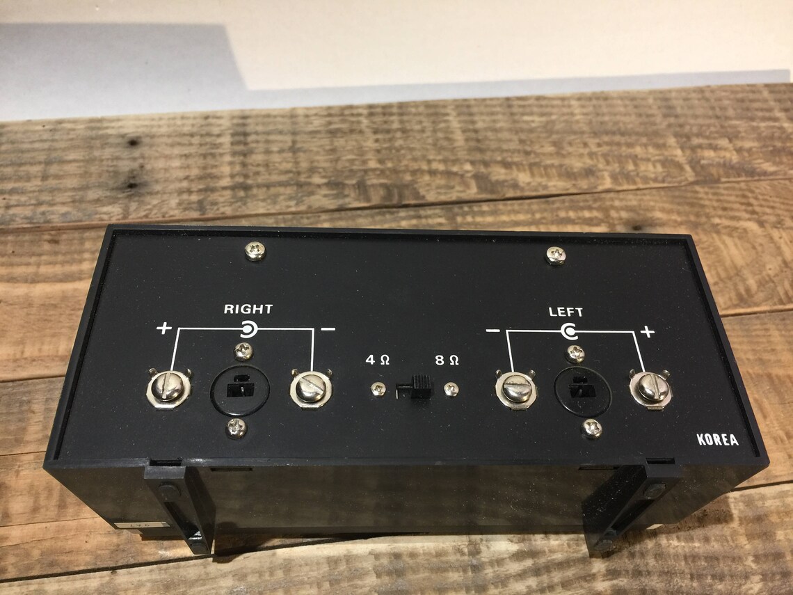 Realistic APM100 Analog Audio Power Meter Watts With User Etsy