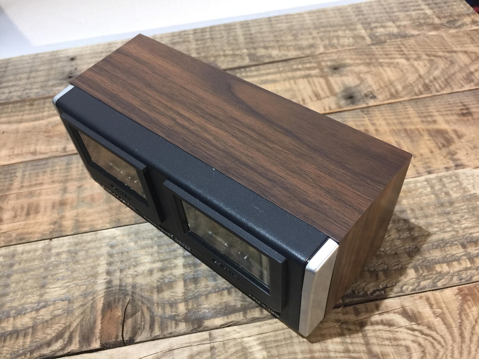 Realistic APM100 Analog Audio Power Meter Watts With User Etsy